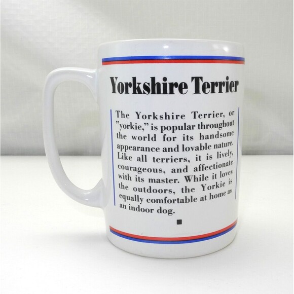 Yorkshire Terrier Mug-Portraits R. Maystead  Papel Freelance-Yorkie Coffee Cup - Picture 2 of 6
